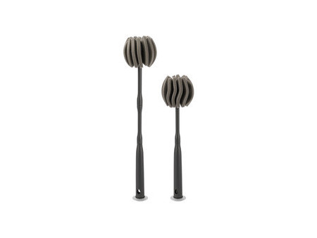 metaltex Goupillon Brush-Up, large, gris