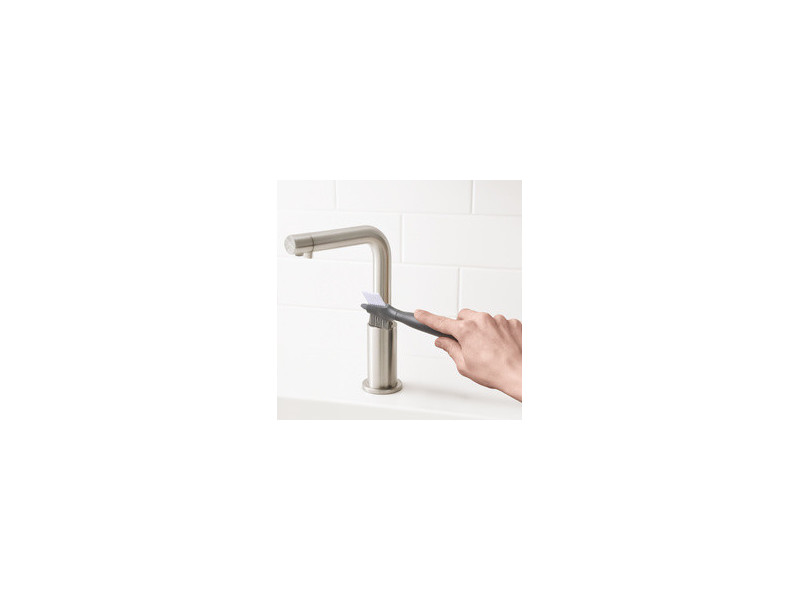 metaltex Brosse à joints Brush-Up, gris