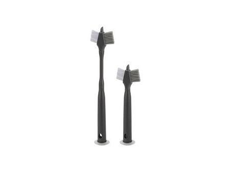 metaltex Brosse à joints Brush-Up, gris
