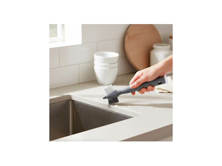 metaltex Brosse à joints Brush-Up, gris