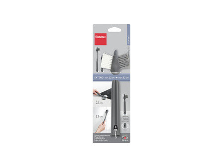 metaltex Brosse à joints Brush-Up, gris