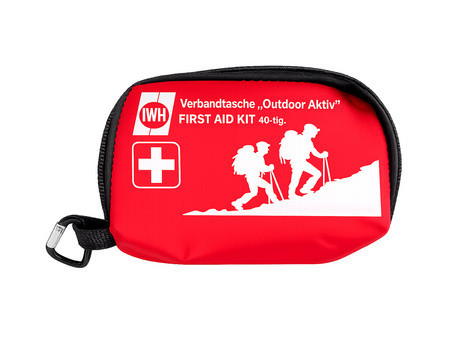 IWH Trousse de premiers secours 'Outdoor Aktiv', 40 pièces