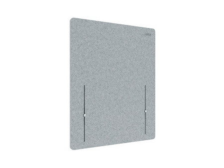 LEITZ Cloison acoustique, (L)800 x (P)12 x (H)700 mm, gris