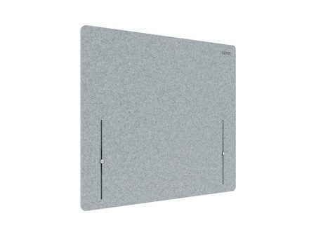 LEITZ Cloison acoustique, (L)800 x (P)12 x (H)700 mm, gris
