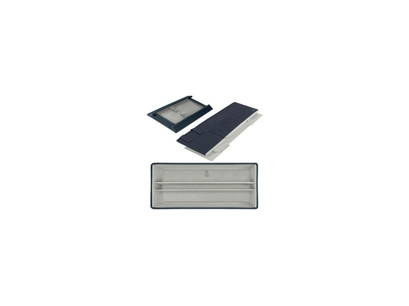 LEITZ Sac de rangement Desk Sharing avec couvercle, gris