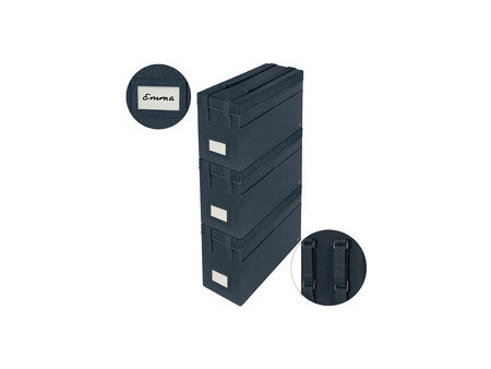 LEITZ Sac de rangement Desk Sharing avec couvercle, gris