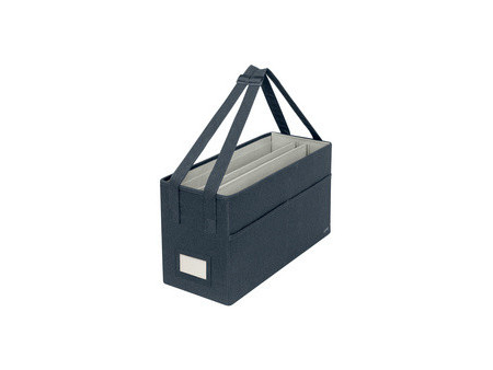 LEITZ Sac de rangement Desk Sharing avec couvercle, gris