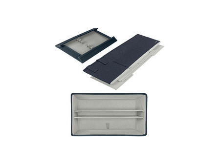 LEITZ Sac de rangement Desk Sharing avec couvercle, compact