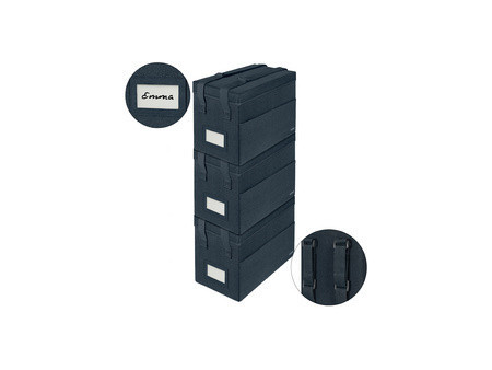 LEITZ Sac de rangement Desk Sharing avec couvercle, compact