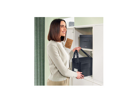 LEITZ Sac de rangement Desk Sharing avec couvercle, compact