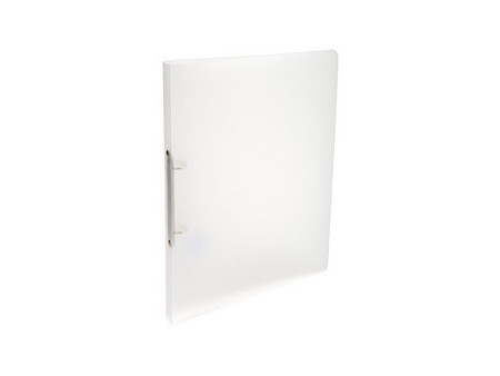 EXACOMPTA Classeur Chromaline, 2 anneaux, A4, transparent