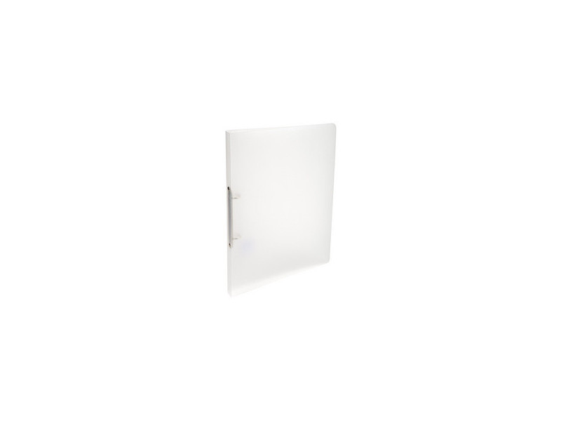 EXACOMPTA Classeur Chromaline, 2 anneaux, A4, transparent