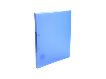 EXACOMPTA Classeur Chromaline, 2 anneaux, A4, transparent