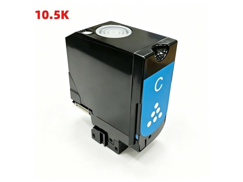 Toner compatible Lexmark 71C2HC0 - Cyan - 10.500 pages