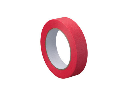 WESTEX Ruban de masquage Strong, 25 mm x 50 m, rouge