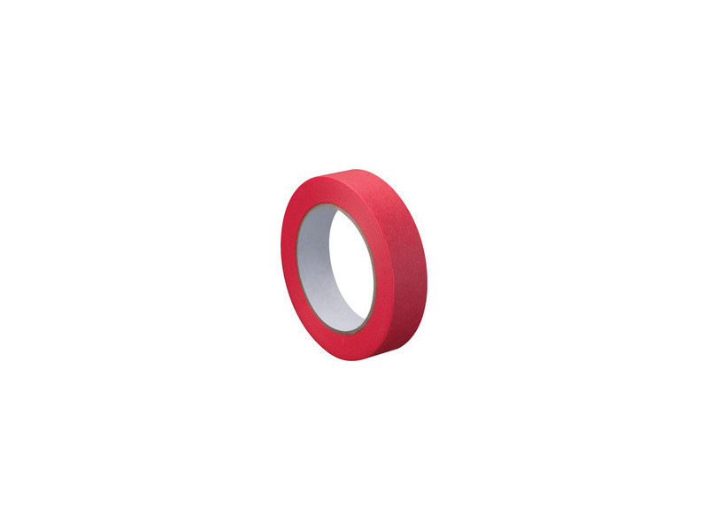 WESTEX Ruban de masquage Strong, 30 mm x 50 m, rouge