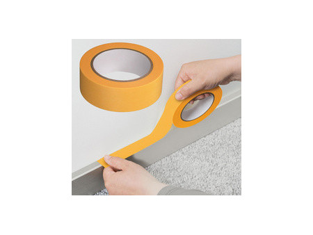 WESTEX Ruban de masquage Gold Premium, 19 mm x 50 m, or