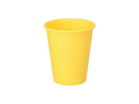 STARPAK Gobelet en carton, 0,2 l, lot de 50, orange