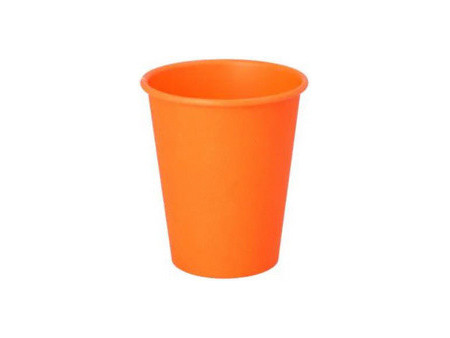 STARPAK Gobelet en carton, 0,2 l, lot de 50, noir
