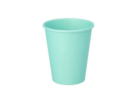 STARPAK Gobelet en carton, 0,2 l, lot de 50, noir