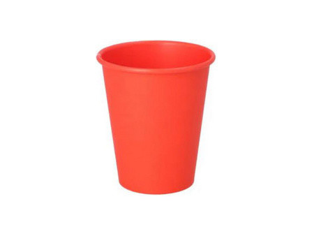 STARPAK Gobelet en carton, 0,2 l, lot de 50, noir