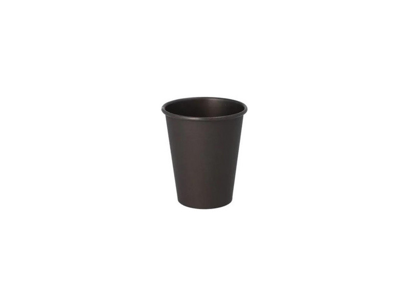 STARPAK Gobelet en carton, 0,2 l, lot de 50, noir