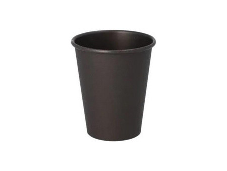 STARPAK Gobelet en carton, 0,2 l, lot de 50, jaune