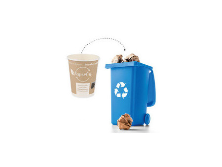 NATURE Star Gobelet en papier dur 'PaperOn', 0,4 l