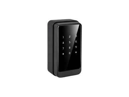 pavo Mini-coffre à clés Advanced, pour 1 trousseau, noir