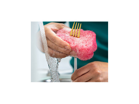 Scotch-Brite Éponge Flex Scrub, rose