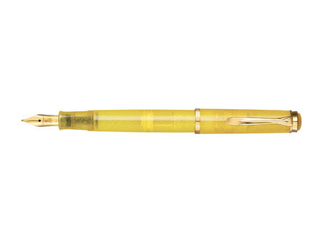 Pelikan Stylo plume M 200 Pyrite, taille de plume: M