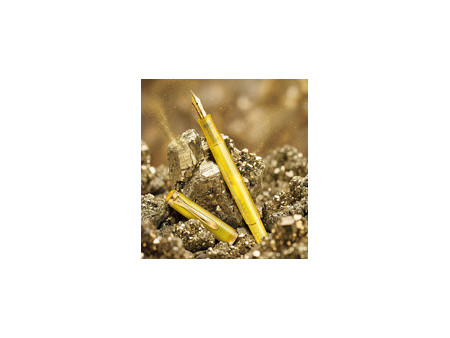 Pelikan Stylo plume M 200 Pyrite, taille de plume: M