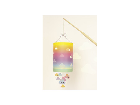 folia Kit de lanterne arc-en-ciel
