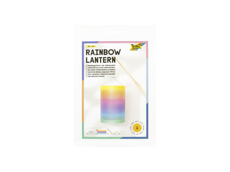 folia Kit de lanterne arc-en-ciel