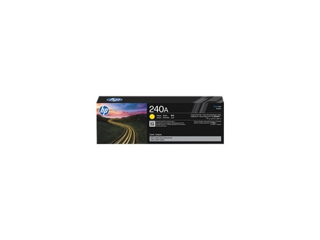 Toner HP 240A W2402A - Jaune - 2.000 pages