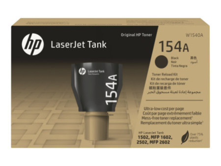 Toner HP 154A W1540A - Noir - 2500 pages