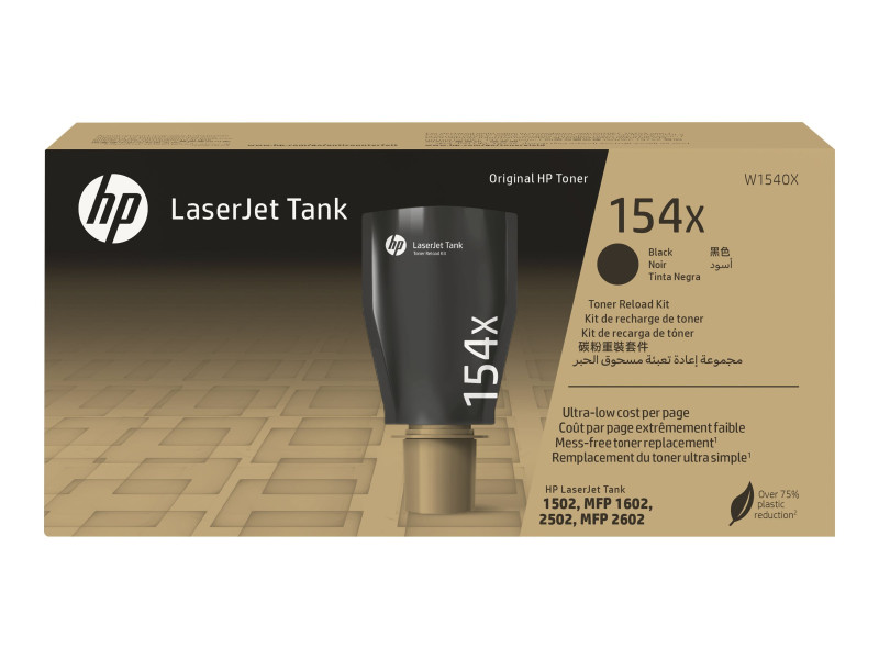 Toner HP 154X W1540X - Noir - 5000 pages