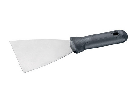 WESTEX Spatule, semi-flexible, manche plastique, 80 mm