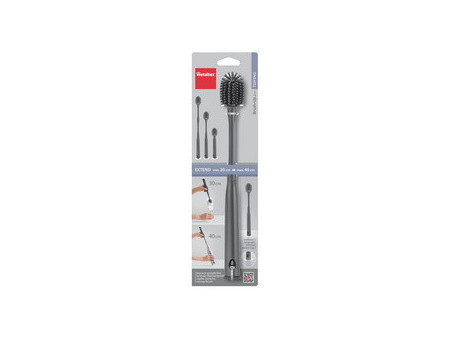 metaltex Goupillon Brush-Up, en PP, gris