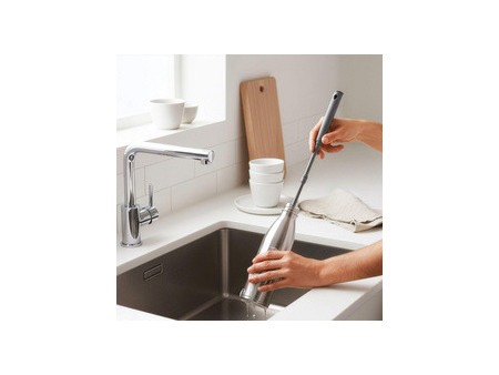 metaltex Goupillon Brush-Up, en PP, gris