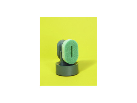 Brite by Scotch-Brite Éponge de rechange, vert