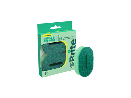 Brite by Scotch-Brite Éponge de rechange, vert