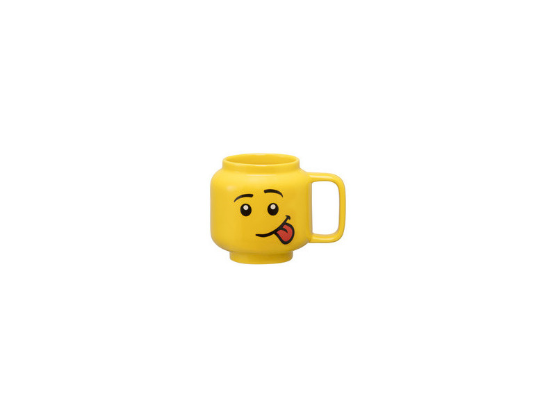 LEGO Tasse à café SILLY, 255 ml, jaune