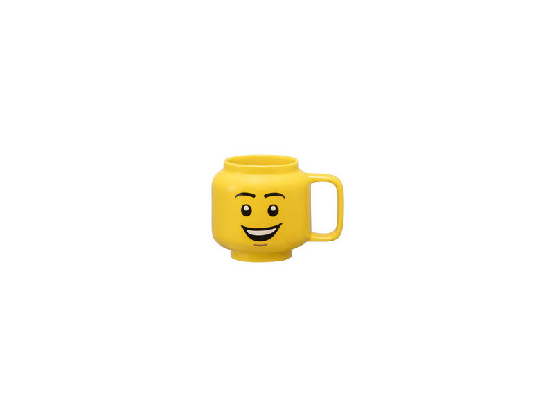 LEGO Tasse à café HAPPY BOY, 255 ml, jaune