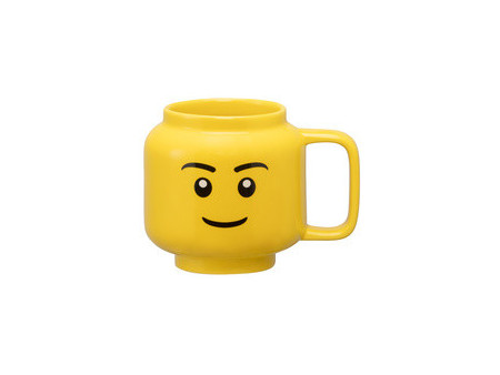 LEGO Mug SKELETON, 530 ml, blanc