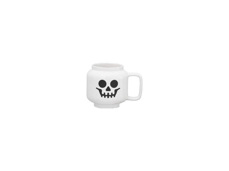 LEGO Mug SKELETON, 530 ml, blanc