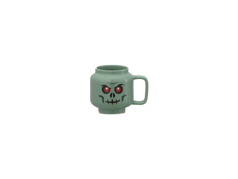 LEGO Mug GREEN SKELETON, 530 ml, vert