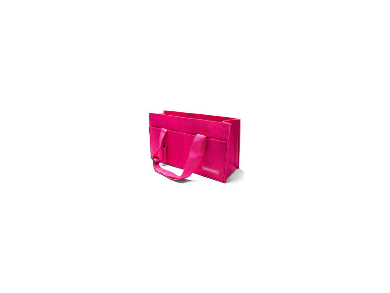 magnetoplan Sacoche en feutre Desk Sharing Bag, raspberry