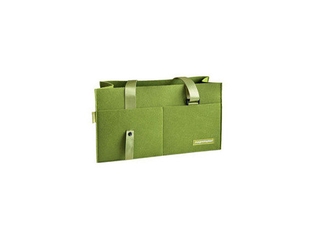 magnetoplan Sacoche en feutre Desk Sharing Bag, raspberry