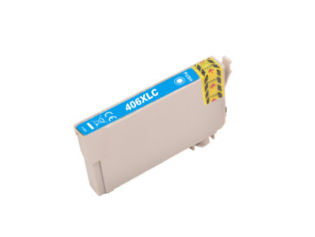 Cartouche compatible Epson 406 C13T17G24010 - Cyan - 450 pages